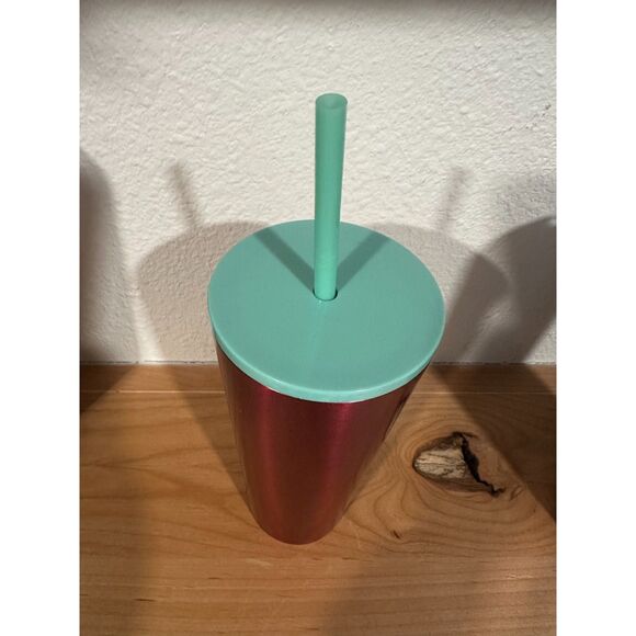 Starbucks 2023 European Summer Watermelon Stainless Steel Tumbler 16 Oz. - Picture 3 of 6
